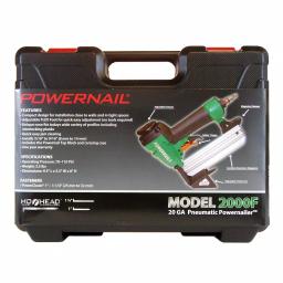 Powernail 20-Gauge Hardwood Flooring Cleat Nailer Kit with Flex Foot thumbnail 5