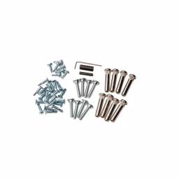 Global Door Controls 83 in. Aluminum Continuous Hinge, Heavy Duty Surface Mount, Limited Frame thumbnail 4