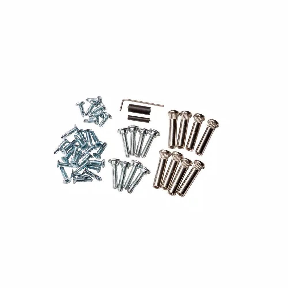 Global Door Controls 83 in. Aluminum Continuous Hinge, Heavy Duty Surface Mount, Limited Frame