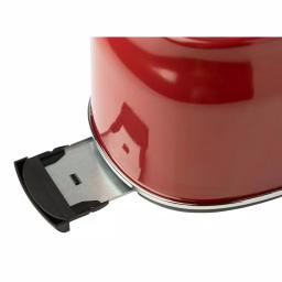 Haden Dorset 1500W 2-Slice Wide Slot Retro Toaster - Red thumbnail 6