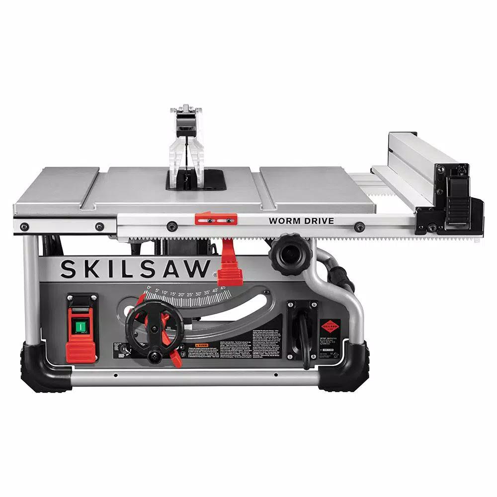 SKILSAW 15 Amp 8-1/4 in. Portable Worm Drive Table Saw, 3 hp, 25 in. Rip Capacity