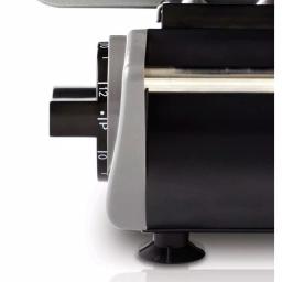 Continental Professional Series 7.5 in. Stainless Steel Meat Slicer with 180W Motor thumbnail 4