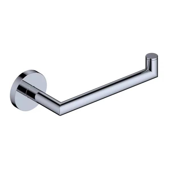WS Bath Collections Pura Wall Mount Toilet Paper Holder, Polished Chrome