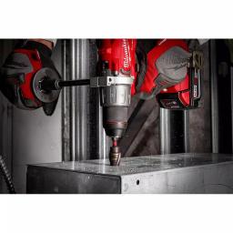 Milwaukee SHOCKWAVE Titanium Step Bit & Cobalt RED HELIX Drill Bit Set, 18-Piece thumbnail 8