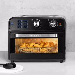 KALORIK 22 Qt. Digital Air Fryer Toaster Oven with Rotisserie - Black thumbnail 9