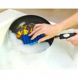 Lysol Quickie Multi-Purpose Odor Resistant Scrubber Sponges, 9-Pack thumbnail 4
