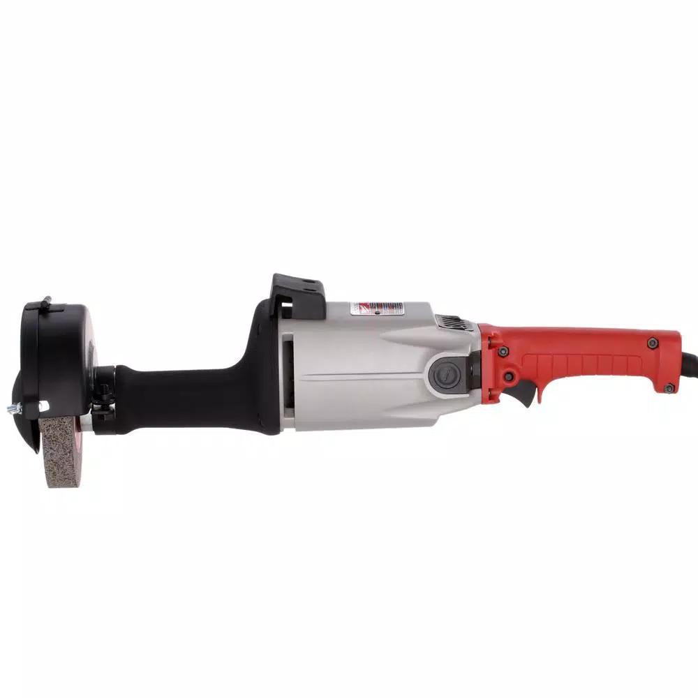 Milwaukee 6 in. Straight Grinder, 15 Amp, 5500 RPM