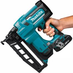 Makita 18V LXT Cordless 16-Gauge Straight Finish Nailer Kit (2.5 in.) with (2) 2.0 Ah Batteries & Charger thumbnail 11