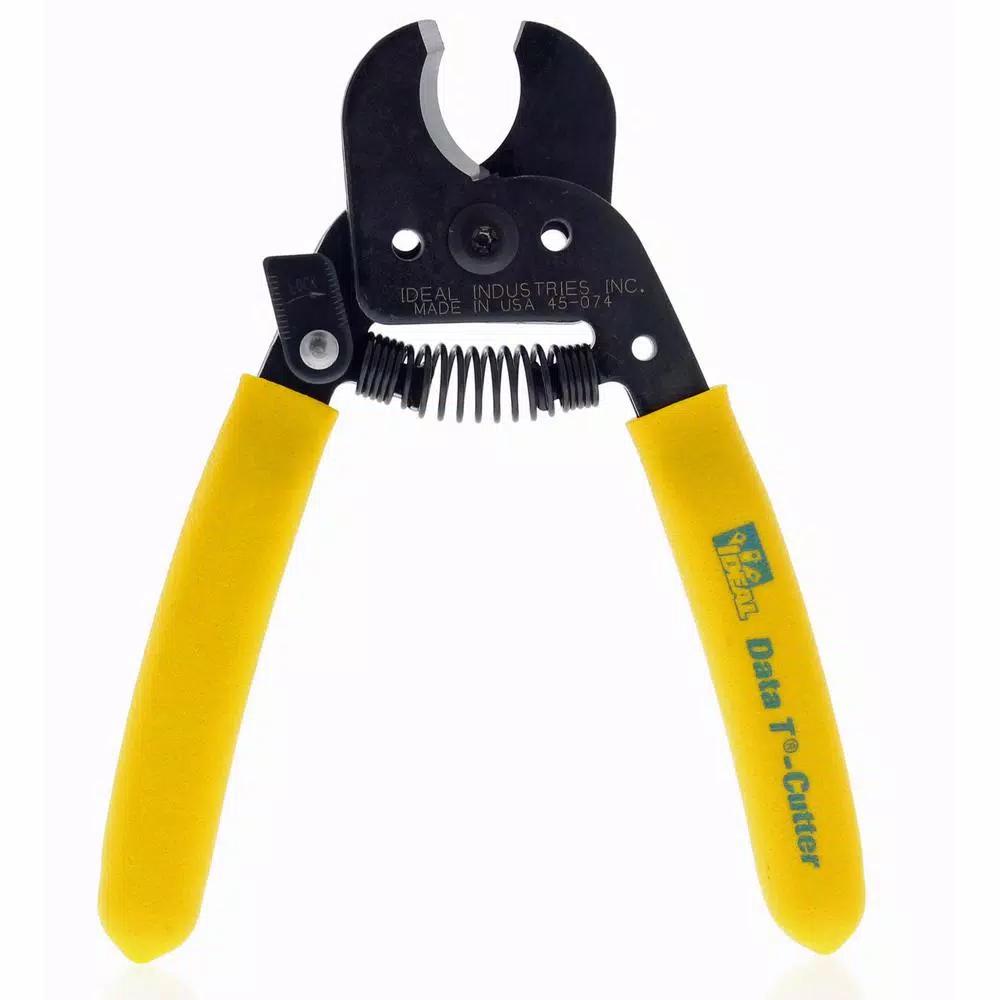 Ideal LinearX 3 Compression Coaxial Tool Kit for RG-59, RG-6, and RG-6 Quad