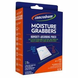 Concrobium Moisture Grabbers Humidity Absorbing Pouch, 9.2 oz thumbnail 1