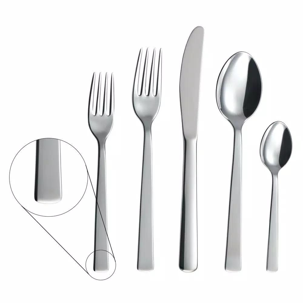 Tramontina Oslo 20-Piece 18/10 Stainless Steel Flatware Set, Service for 4
