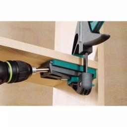 Wolfcraft 55-Piece Pocket Hole Woodjoining Kit with Drill Jig thumbnail 6