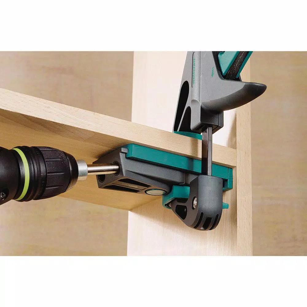 Wolfcraft 55-Piece Pocket Hole Woodjoining Kit with Drill Jig