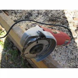 King Arthur's Tools Lancelot 3.5 in. 12-Teeth Steel Chainsaw Blade for Woodcarving and Angle Grinders thumbnail 2
