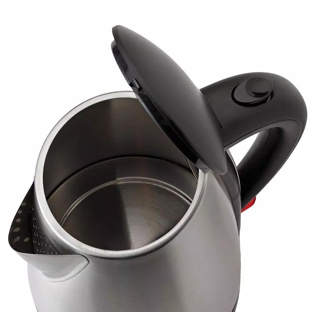 Aroma 1.7L Stainless Steel Electric Kettle, 7-Cup Capacity