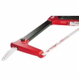 Milwaukee 2-Piece Hack Saw Set: 12 in. High Tension & 10 in. Compact Hack Saws thumbnail 5