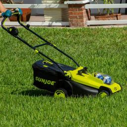 Sun Joe 17 in. 48V iON+ Cordless Electric Walk Behind Push Lawn Mower (Tool Only) thumbnail 3