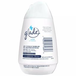 Glade Clean Linen Solid Air Freshener, 6 oz. (Case of 12) thumbnail 3