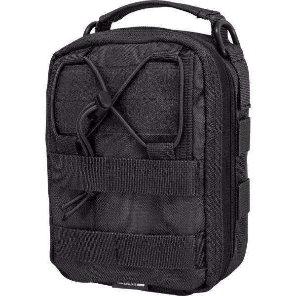 BARSKA CX-900 First Aid Utility Pouch, MOLLE Compatible Medical Organizer