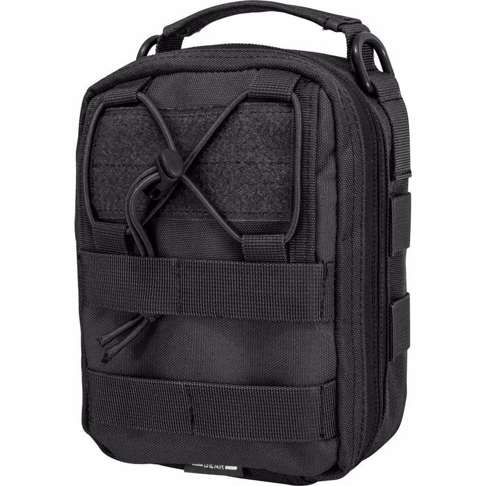 BARSKA CX-900 First Aid Utility Pouch, MOLLE Compatible Medical Organizer