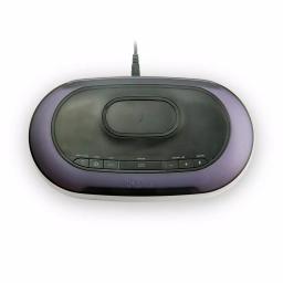 iHome TIMEBOOST GLOW Color Changing Bluetooth Alarm Clock Speaker with Qi Wireless Charging thumbnail 3