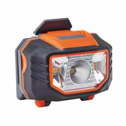 Ergodyne Skullerz 8981 Orange Universal Hard Hat LED Light Headlamp thumbnail 3