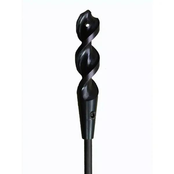 Eagle Tool US 3/4 in. Dirt Auger with 72 in. Flexible Spring Steel Shank for Soil and Organic Material