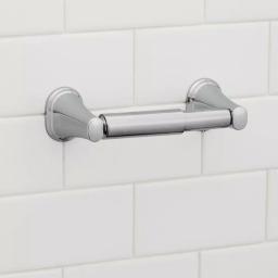 Glacier Bay Treyburn Double Post Toilet Paper Holder, Chrome Finish thumbnail 2