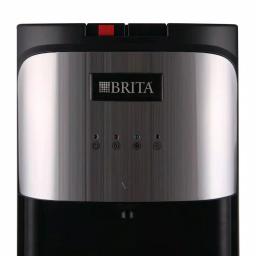 Brita Bottom-Loading Water Cooler with Built-In Filter, Stainless Steel, Hot and Cold thumbnail 2