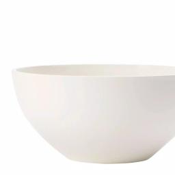 Villeroy & Boch Artesano 11 in. Round Porcelain Vegetable Serving Bowl, White thumbnail 2