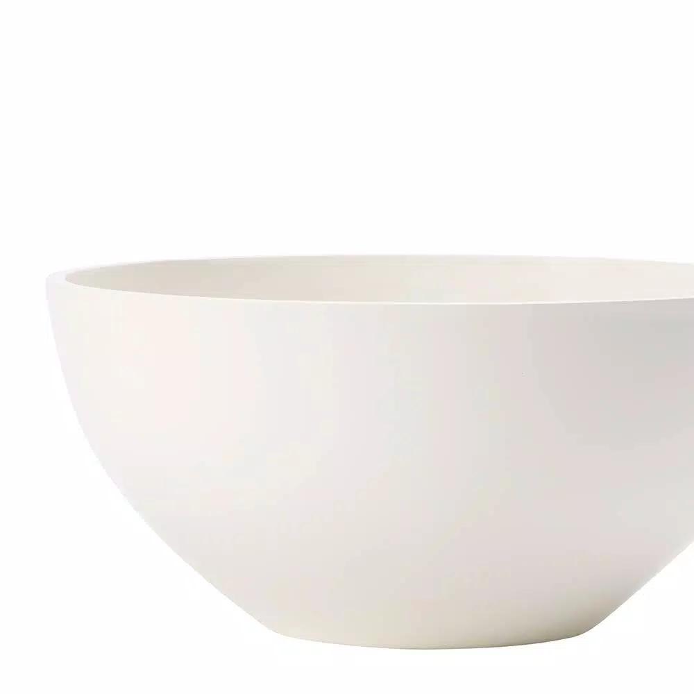 Villeroy & Boch Artesano 11 in. Round Porcelain Vegetable Serving Bowl, White