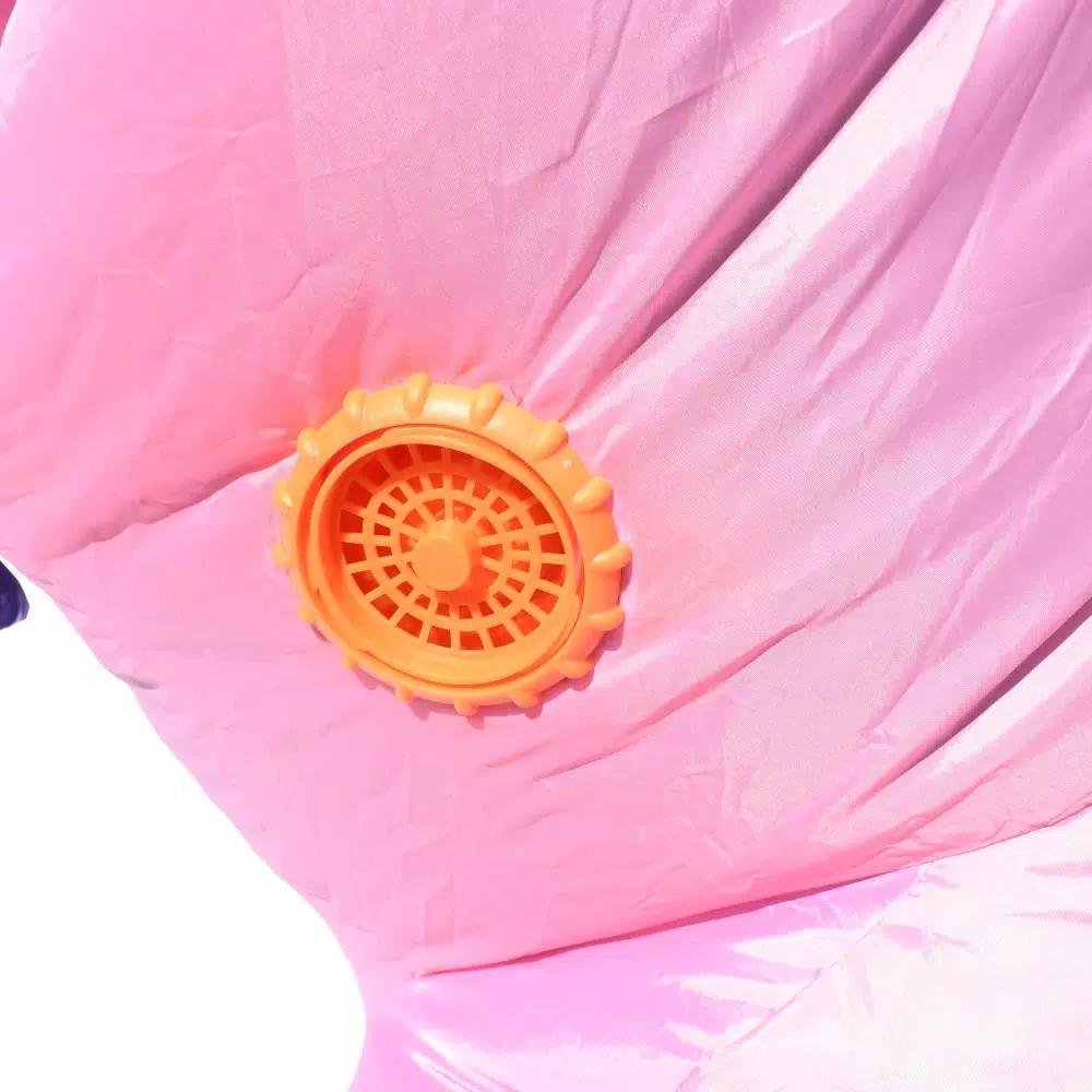 ALEKO's Inflatable Unicorn Adult Halloween Costume - Pink & Purple Unisex Party Suit