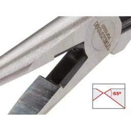 TEKTON 7 in. Long Nose Pliers with Induction-Hardened Side Cutter thumbnail 6