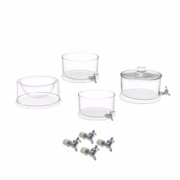 Classic Cuisine 3-Tier Beverage Dispenser, 354 oz BPA-Free Plastic Drink Server with 4 Removable Spigots thumbnail 4