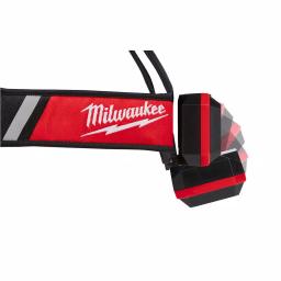 Milwaukee 600 Lumen Low-Profile LED USB Rechargeable Headlamp with 2 REDLITHIUM USB Batteries thumbnail 4