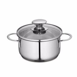 Frieling Kuchenprofi 1 qt. Stainless Steel Stock Pot with Vented Glass Lid thumbnail 1