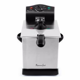 Continental Professional Series 3 QT Stainless Steel Deep Fryer, 1700W Electric thumbnail 4