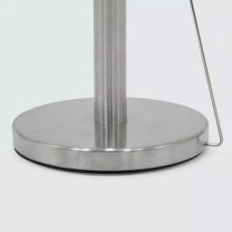 ExcelSteel Stainless Steel Paper Towel Holder with Weighted Base for Countertop thumbnail 3