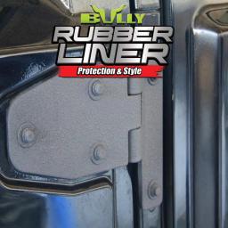 Bullyliner Water Based Rubber Truck Bed Liner, Burnt Red (4-Box Pack) thumbnail 8
