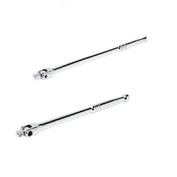 Husky 3/8 in. Drive Breaker Bar Set, 2-Piece (10 in. and 18 in.)