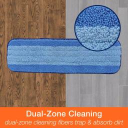 Bona Microfiber Cleaning Pad for Flat Mops thumbnail 7