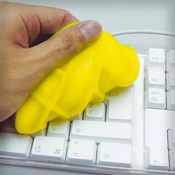 Cyber Clean Detailer Gel for Home and Office, Lemon Scent, 5.64 oz (3-Pack)