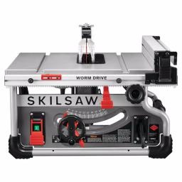 SKILSAW 8-1/4 in. 15 Amp Corded Worm Drive Portable Table Saw with Diablo Blade thumbnail 4