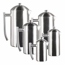 Frieling 2-Cup Stainless Steel French Press, 17 oz Double-Walled Insulated Coffee Maker thumbnail 9