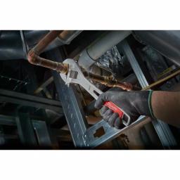 Milwaukee 12 in. Adjustable Wrench, Parallel Jaw, Chrome Plated thumbnail 3