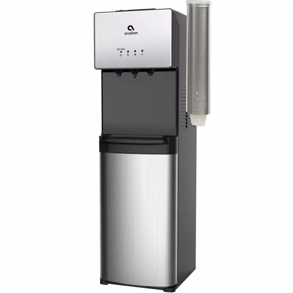 Avalon Stainless Steel Adjustable Cup Dispenser, Fits 4-10 oz Cups, Fingerprint Resistant