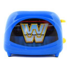 Uncanny Brands WWE Retro Blue Two-Slice Toaster, 600W thumbnail 6