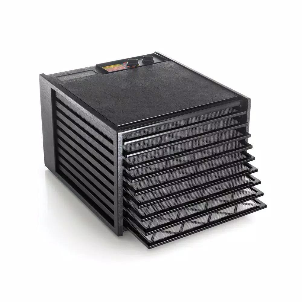 Excalibur 9-Tray Black Electric Food Dehydrator with 26-Hour Timer and Adjustable Temperature