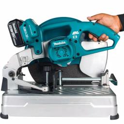 Makita 18V X2 LXT Brushless 14 in. Cordless Cut-Off Saw Kit with 5.0 Ah Batteries and Charger thumbnail 11