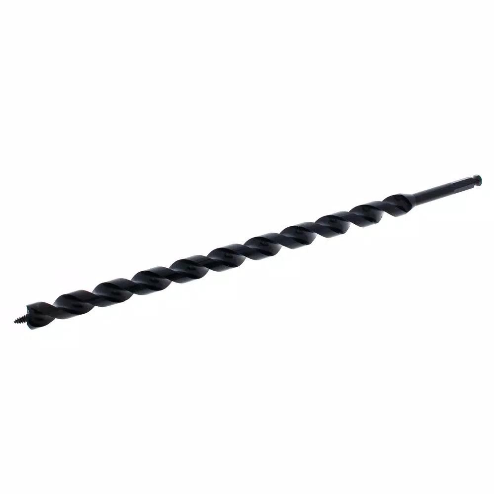 Ideal Nailbiter 7/8 in. x 18 in. Premium Ship Auger Bit with Hex Shank